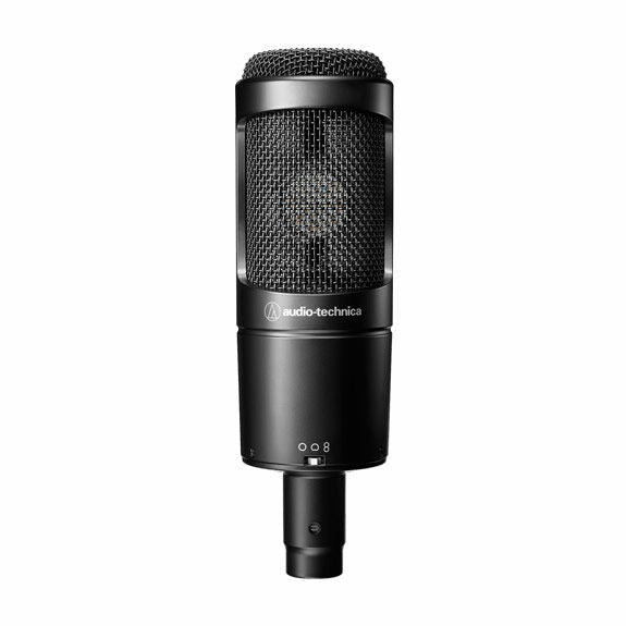 Audio-Technica AT2050 Multi-Pattern Large-Diaphragm Condenser Microphone