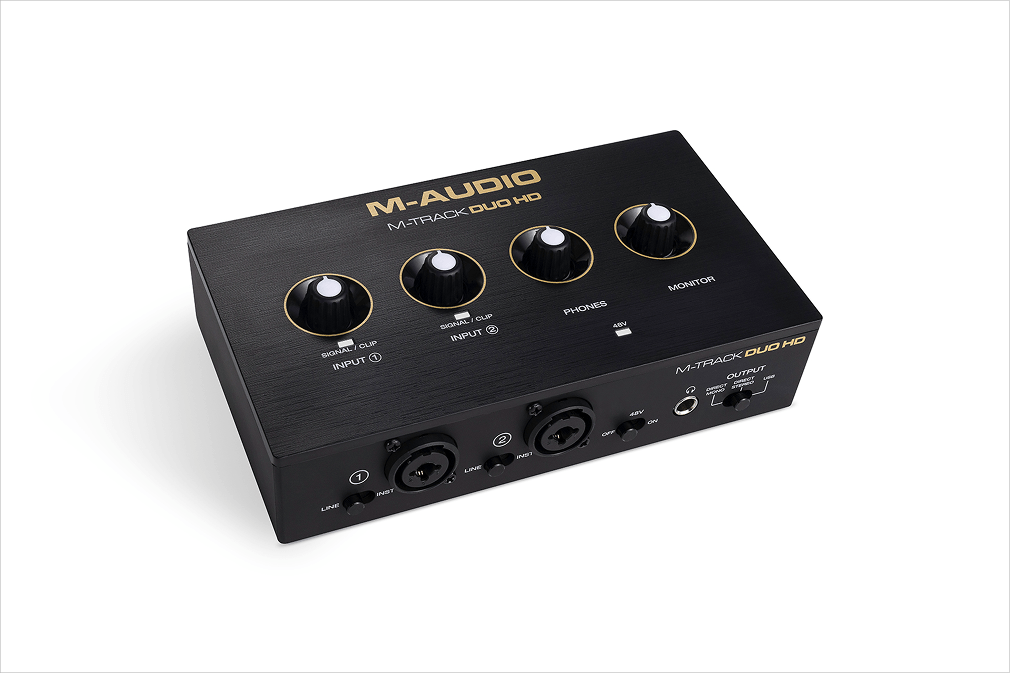 M-Audio M-Track Duo HD USB-C Audio Interface