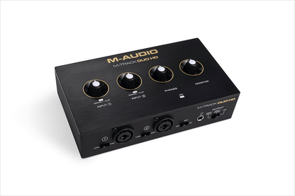 M-Audio M-Track Duo HD USB-C Audio Interface