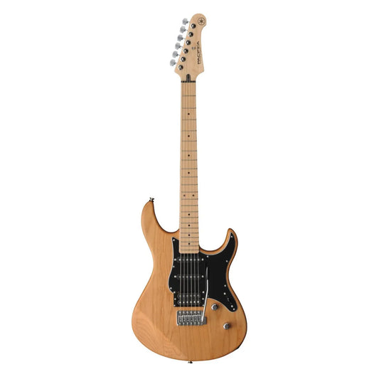 Yamaha Pacifica 112VMX Electric Guitar Yellow Natural Satin