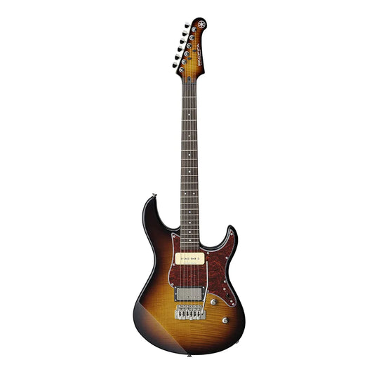 Yamaha Pacifica 611VFM Electric Guitar Tobacco Sunburst