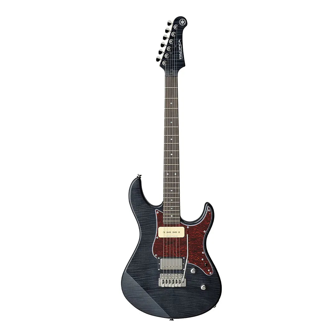 Yamaha Pacifica 611VFM Electric Guitar Translucent Black