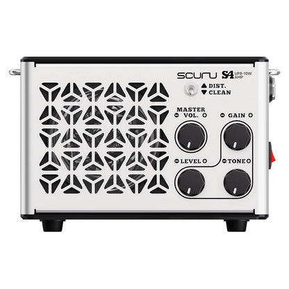 Caline S4 10W Portable Rechargeable Mini Guitar Amplifier with Bluetooth