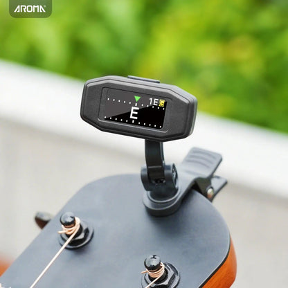 Aroma AT-790 Rechargeable Clip-On Chromatic Tuner