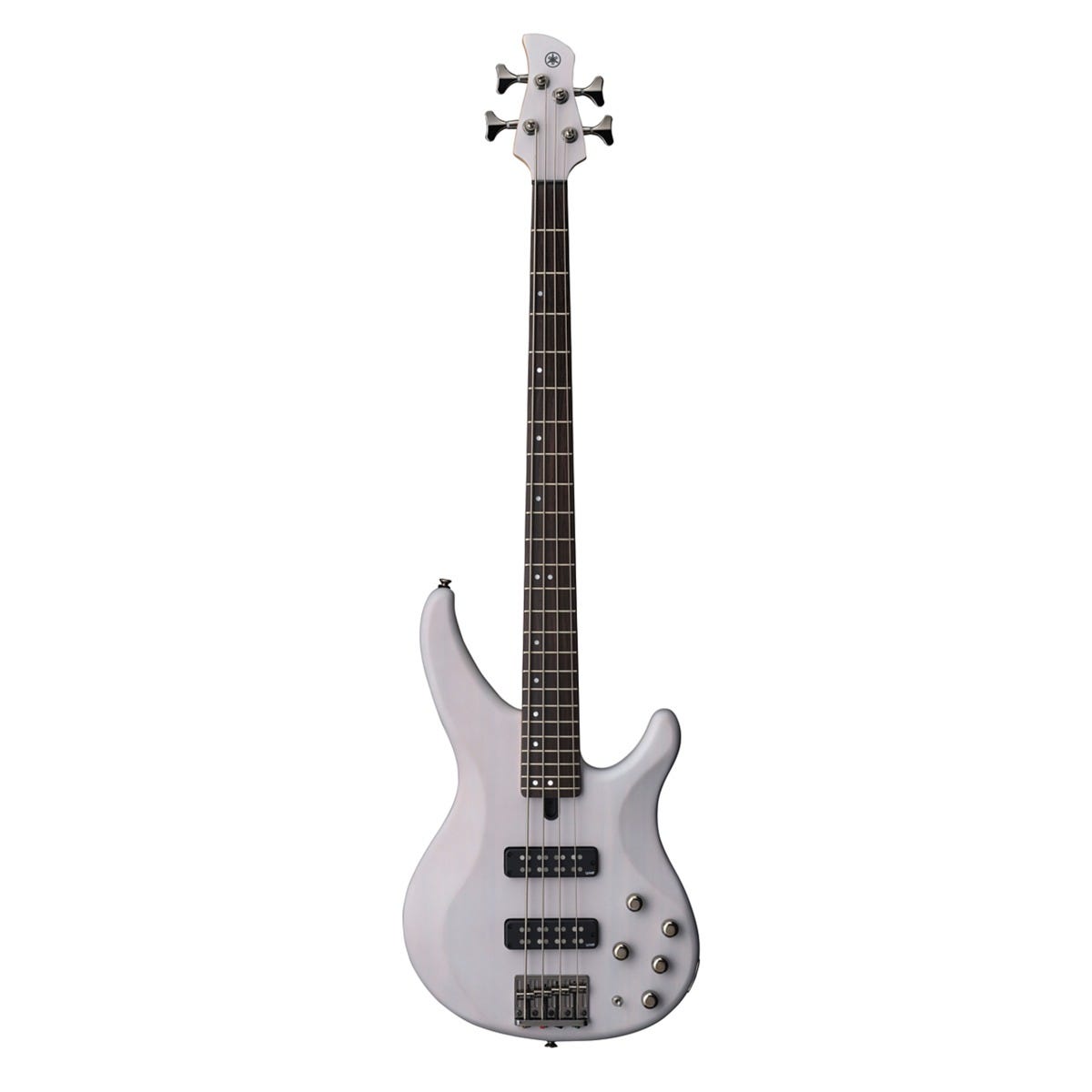 Yamaha TRBX504 4-String Electric Bass Guitar - Translucent White