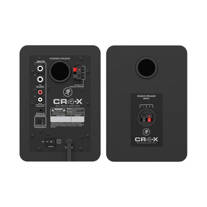 Mackie CR4-XBT Multimedia Monitors with Bluetooth