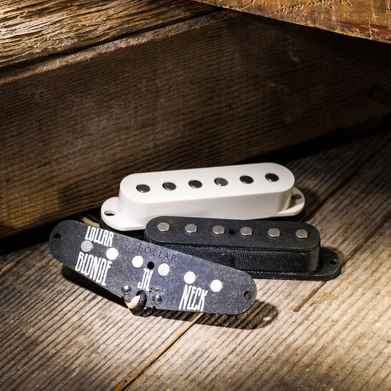 Lollar Special Blonde Set for Stratocaster (Flat Pole)