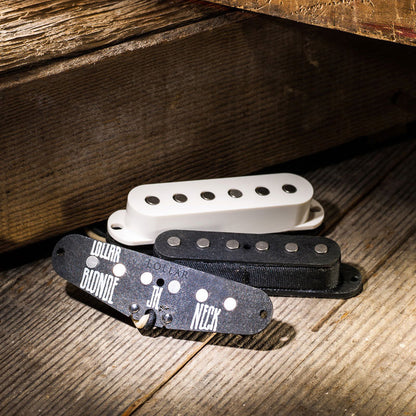 Lollar Special Blonde Set for Stratocaster (Flat Pole)