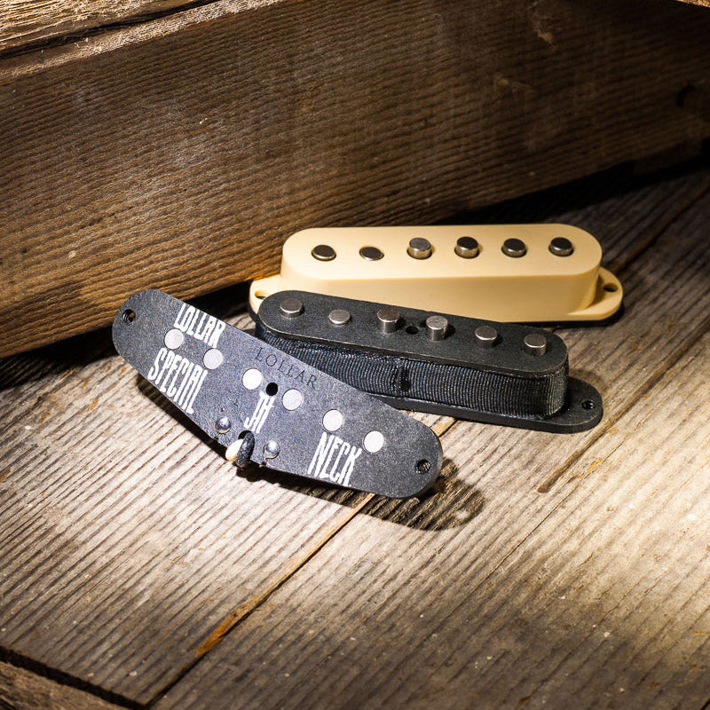 Lollar Special S Set for Stratocaster (Flat Pole)