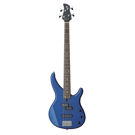 Yamaha TRBX174 4 String Electric Bass Guitar Dark Blue Metallic