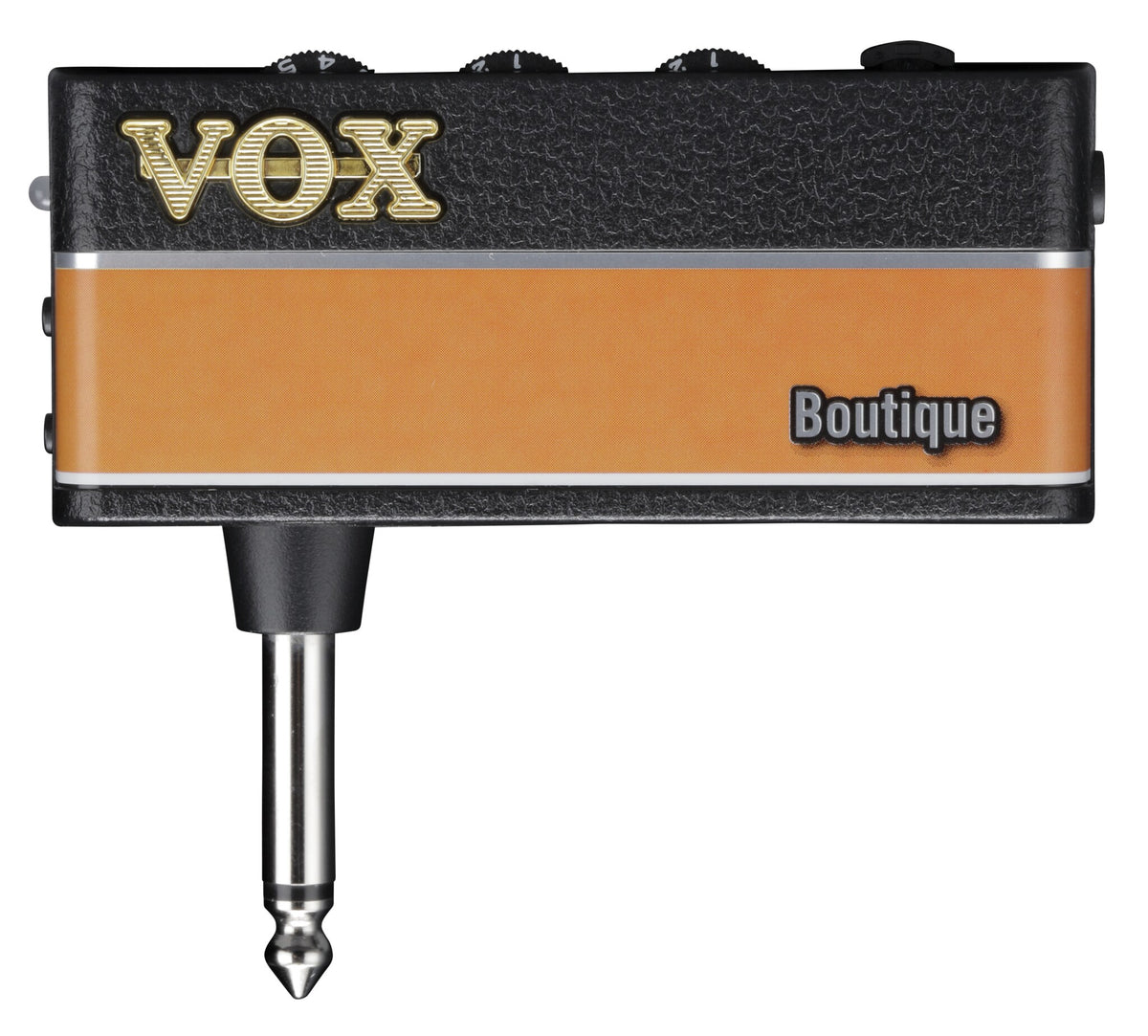 Vox amPlug 3 Boutique headphone amplifier, front controls