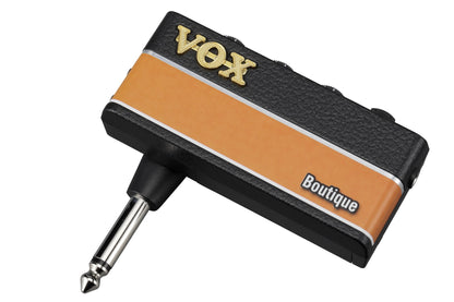 Vox amPlug 3 Boutique headphone amplifier, angled view