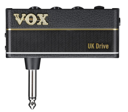 Vox amPlug 3 UK Drive headphone amplifier, front controls