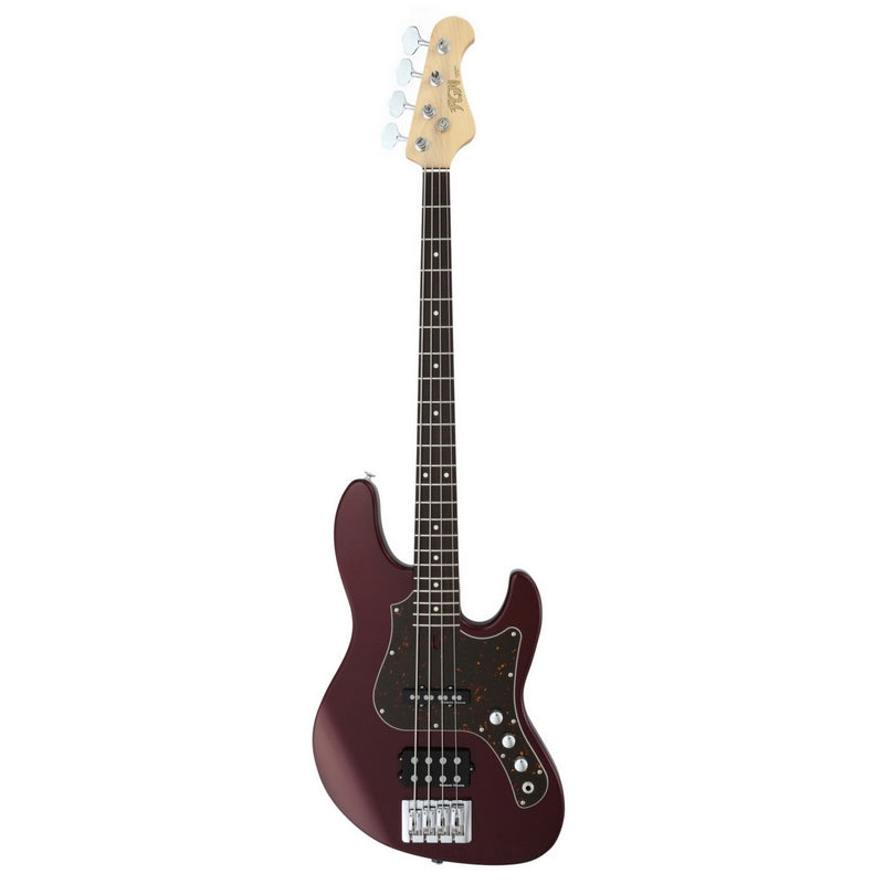 FGN Fujigen J-Standard JMJ2ALR Mighty Jazz 4-String Bass Azuki Metallic (Made in Japan)