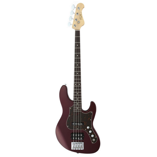 FGN Fujigen J-Standard JMJ2ALR Mighty Jazz 4-String Bass Azuki Metallic (Made in Japan)