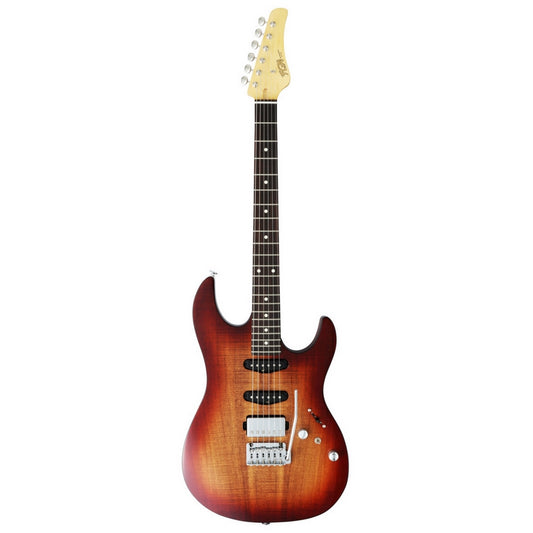 FGN Fujigen J-Standard JOS2DUEW2R Odyssey Stratocaster Koa Natural Burst (Made in Japan)