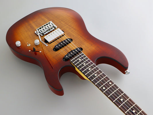 FGN Fujigen J-Standard JOS2DUEW2R Odyssey Stratocaster Koa Natural Burst (Made in Japan)