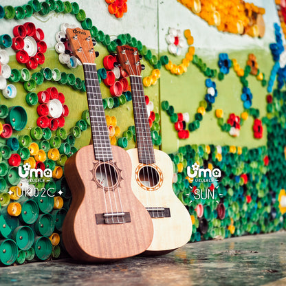 UMA UK02 Spruce/Sapele Soprano Ukulele