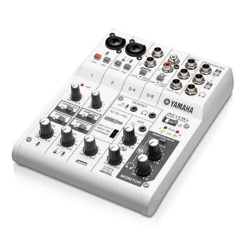 Yamaha AG06 Mixing Console