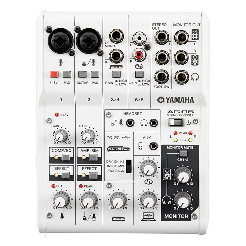 Yamaha AG06 Mixing Console