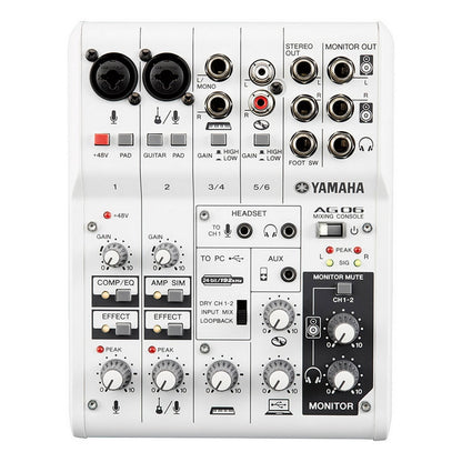 Yamaha AG06 Mixing Console