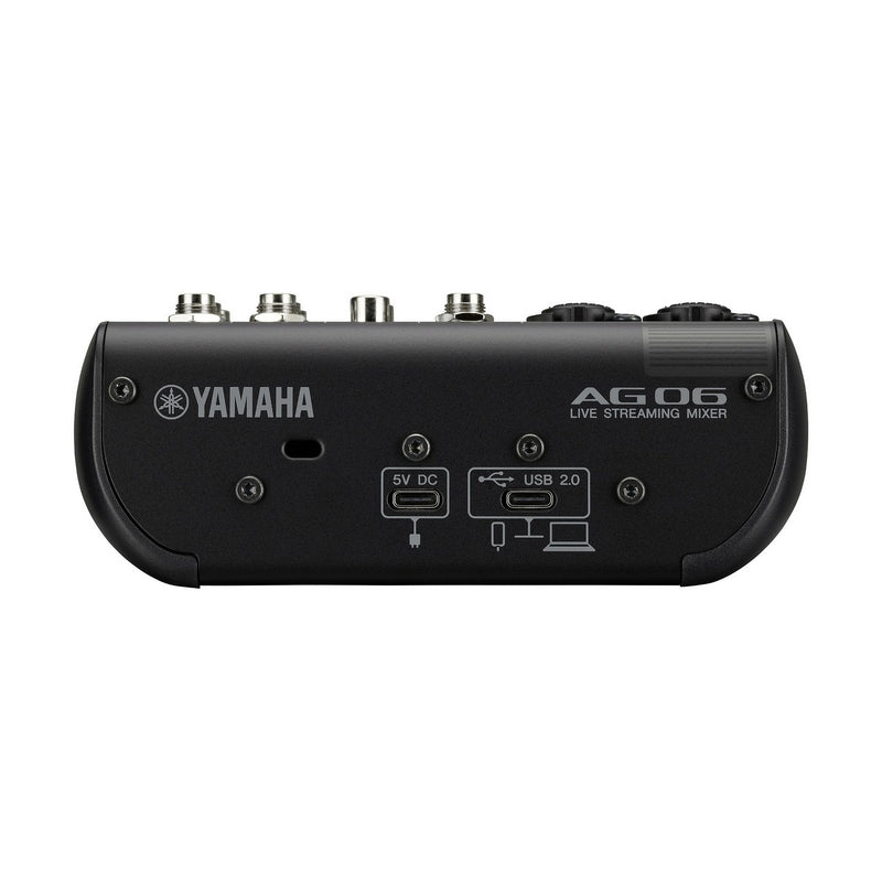 Yamaha AG06 MK2 (Black)
