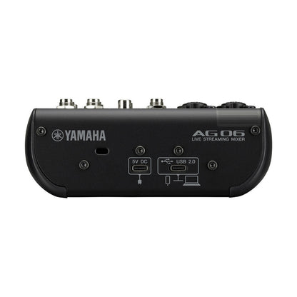 Yamaha AG06 MK2 (Black)