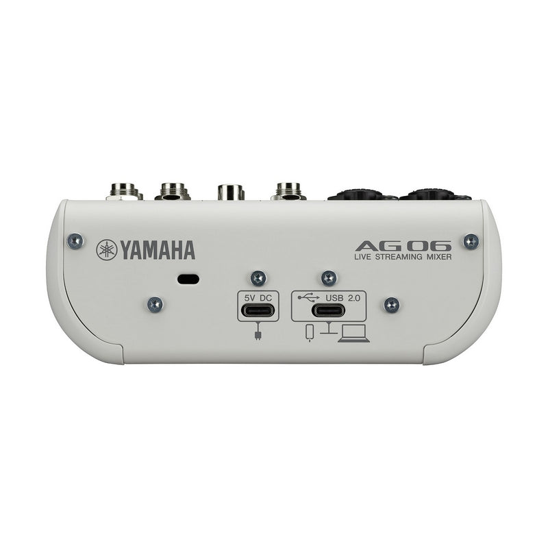 Yamaha AG06 MK2 (White)