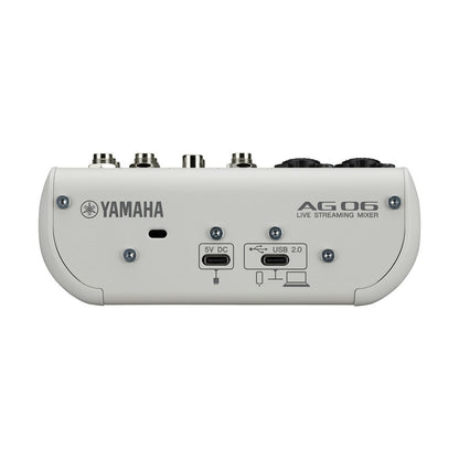 Yamaha AG06 MK2 (White)