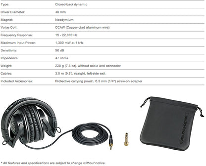 audio-technica-ath-m30x_specs