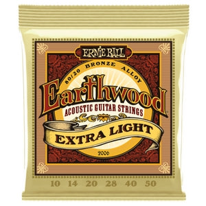 Ernie Ball Earthwood 10-50