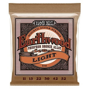 Ernie Ball Earthwood Phosphor Bronze 11-52