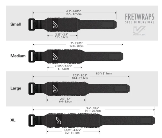 Gruv Gear FretWraps (Single)