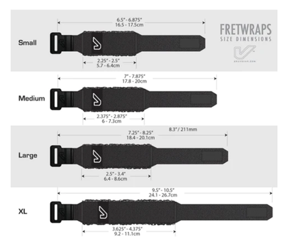 Gruv Gear FretWraps (Single)