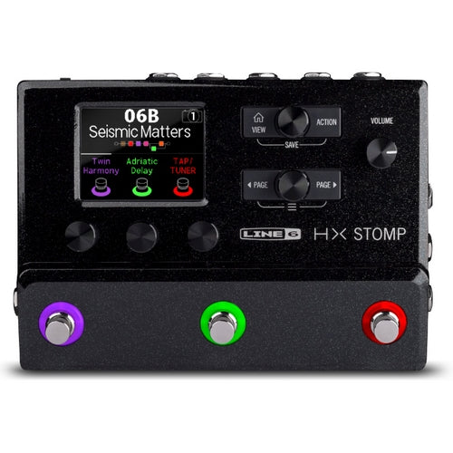 Line 6 HX Stomp