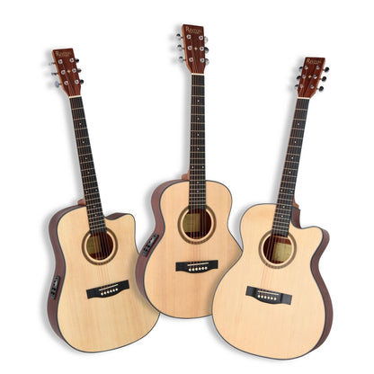 Revival Guitars M20-E Spruce Top Travel Size Electro Acoustic Guitar