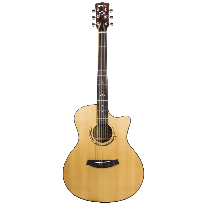 UMA K1-GA Solid Spruce Top Acoustic Guitar