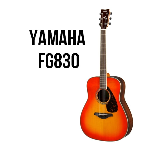 Yamaha FG830 Autumn Burst