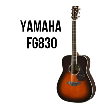 Yamaha FG830 Tobacco Sunburst